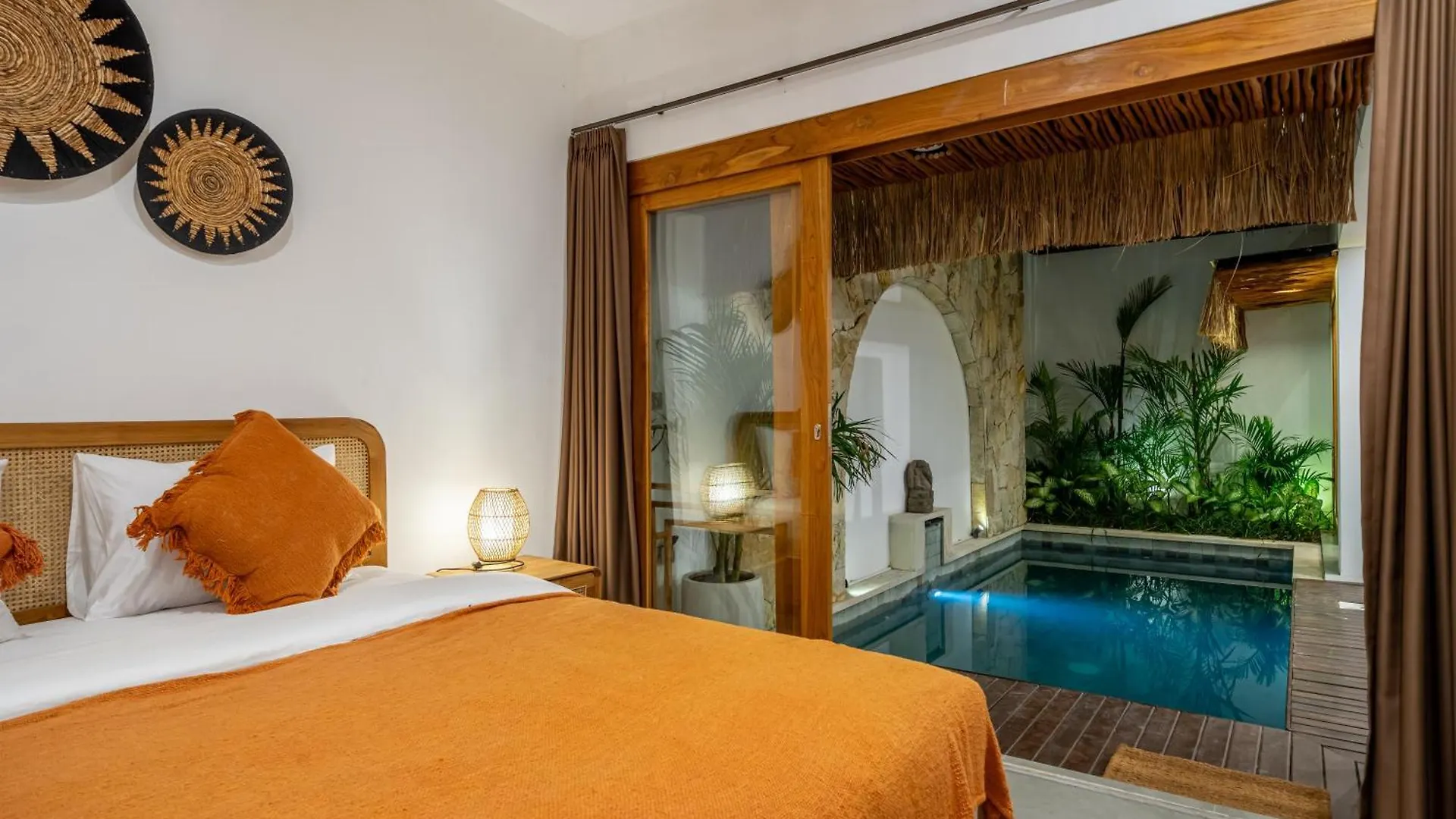 Exquisite 3-Bedroom Villa in Seminyak with Private Rooftop Oasis Kerobokan